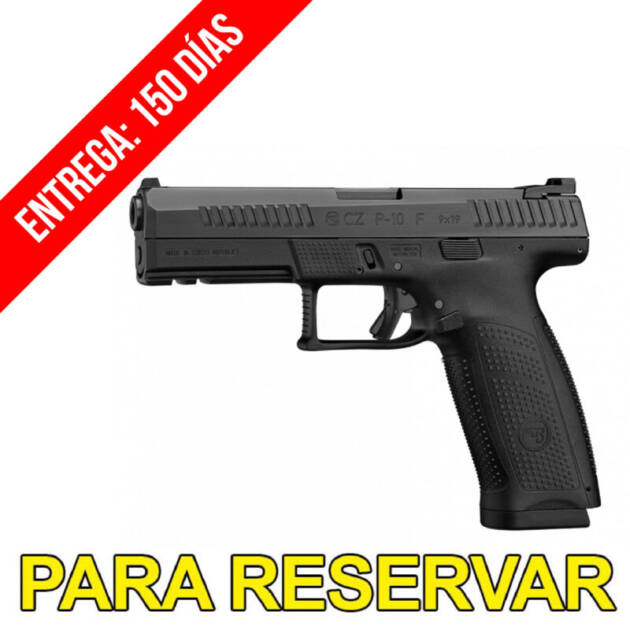 CZ P-10F 9mm/4,4"/19 Tiros
