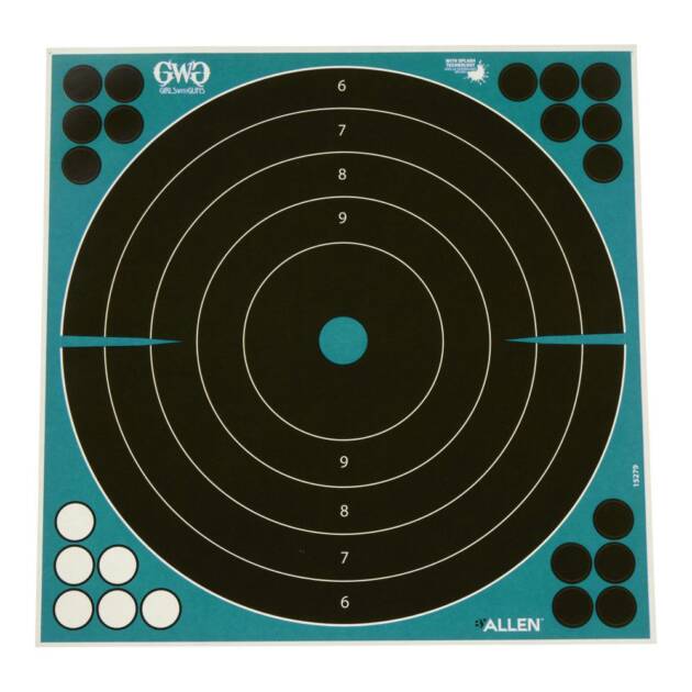 Blancos Allen Mod. GWG Adhesivos de 12,5"