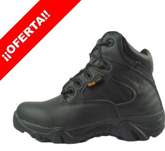 Botas Delta Caña Corta Color Negro