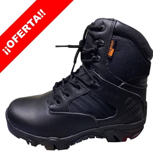 Botas Delta Caña Larga Color Negro