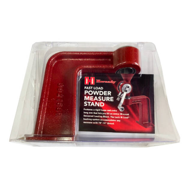 Pedestal para polvorera Hornady