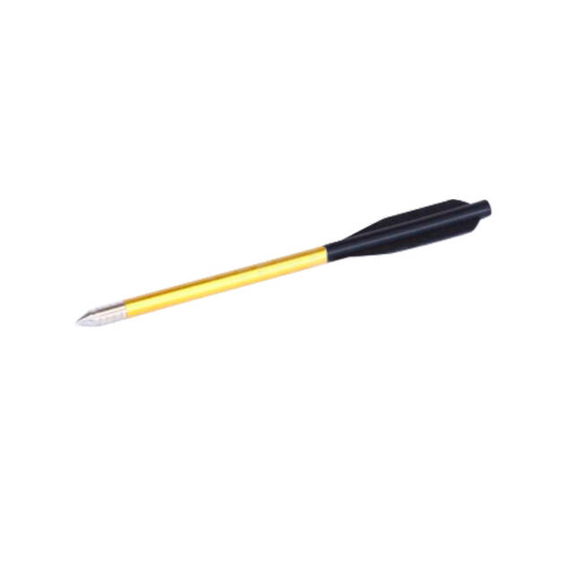 Flechas de aluminio 6,5mm 12U.