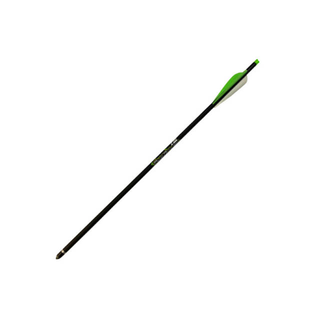Flecha de carbono Piledriver para ballesta 20”.