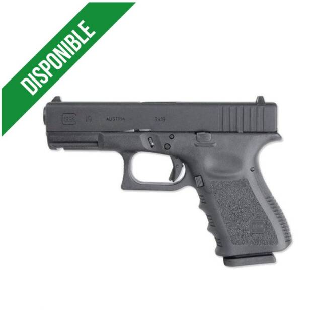 Glock 19 Gen 3 9mm/4"/15 Tiros