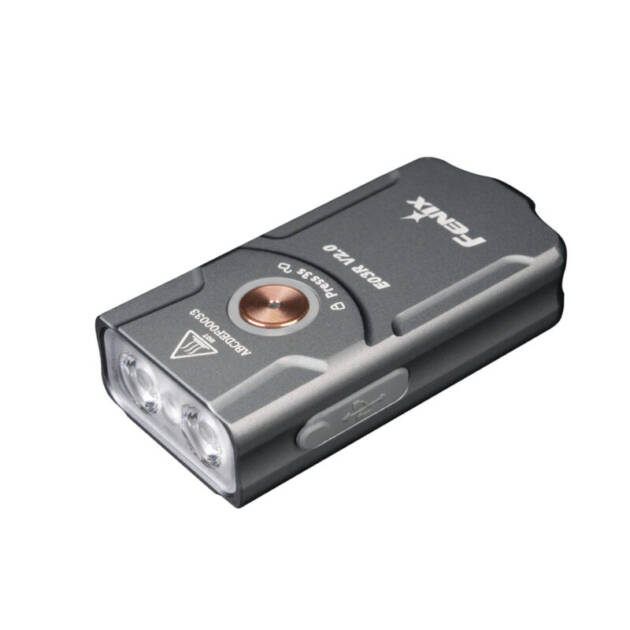 Linterna recargable Fenix E03R Edición especial Gris