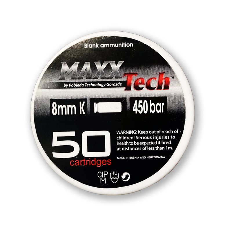 Maxxtech Cal. 8 mm