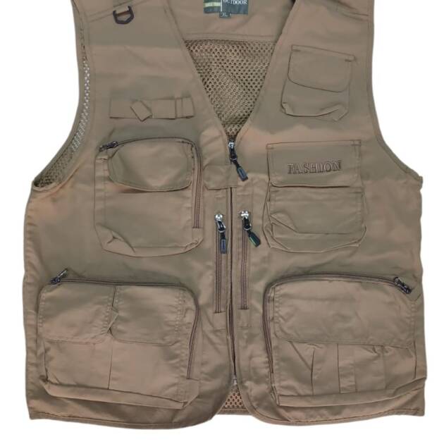 Chaleco de Tiro S-74 color Coyote