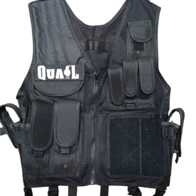 Chaleco Táctico Quail Multi Accesorios