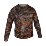 Polera Quail Timber Manga Larga