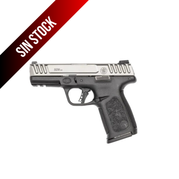 Smith & Wesson SD9 2.0 9mm/4"/15 Tiros - 1 Cargador