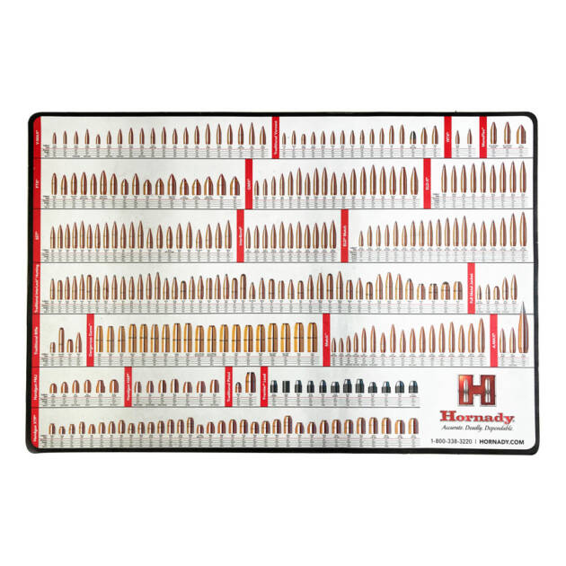Tapete Hornady de trabajo