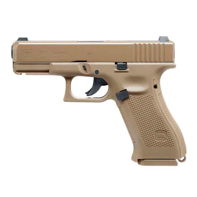 Umarex Glock 19x 4,5/3,3"/17 Tiros