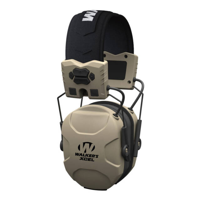Protector Auditivo Walkers Xcel 100 Coyote