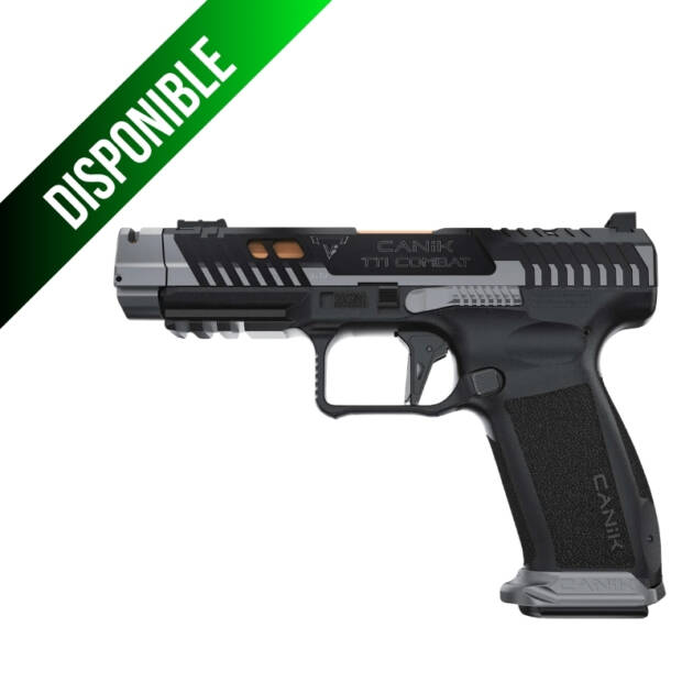 Canik TTI Combat Smoke 9mm/4.75"/18 Tiros