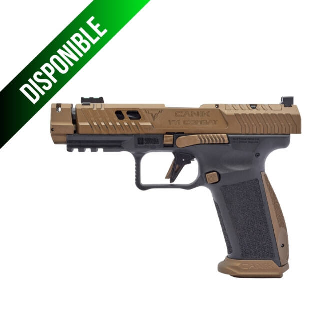 Canik TTI Combat 9mm/4.7"/18 Tiros