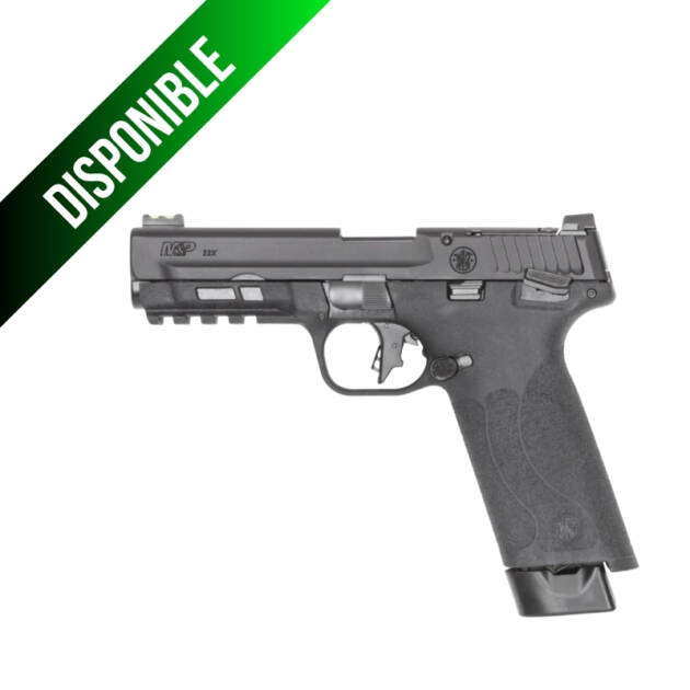 Pistola Smith & Wesson M&P 22X 22LR/4,1”/20 Tiros