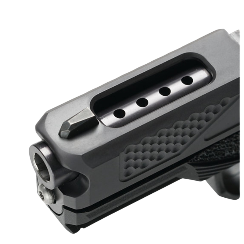 BUL ARMORY AXE C PRO 9mm/4"/15 Tiros - Imagen 2