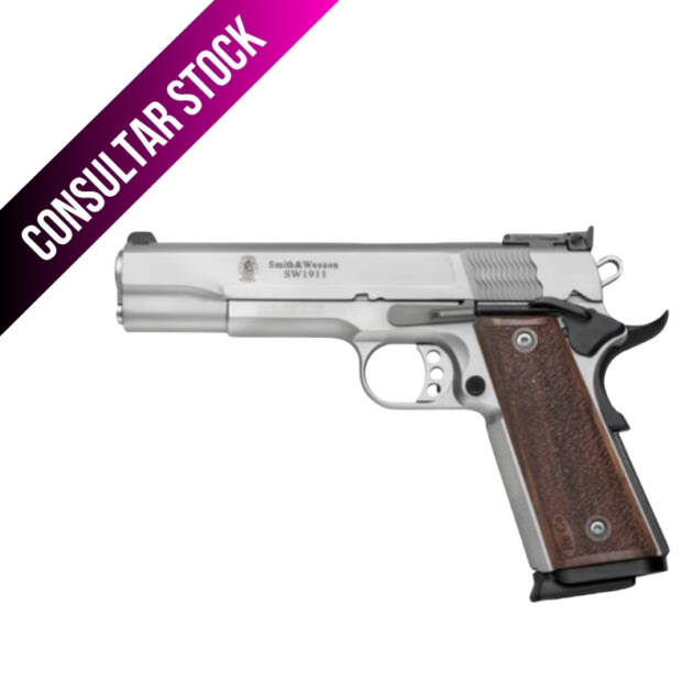 Pistola Smith & Wesson 1911PC 9mm / 5″ / 10 Tiros