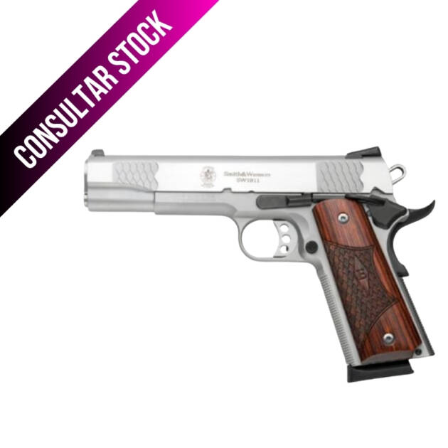 Smith & Wesson SW1911 E-Series .45 ACP / 5″ / 8 Tiros