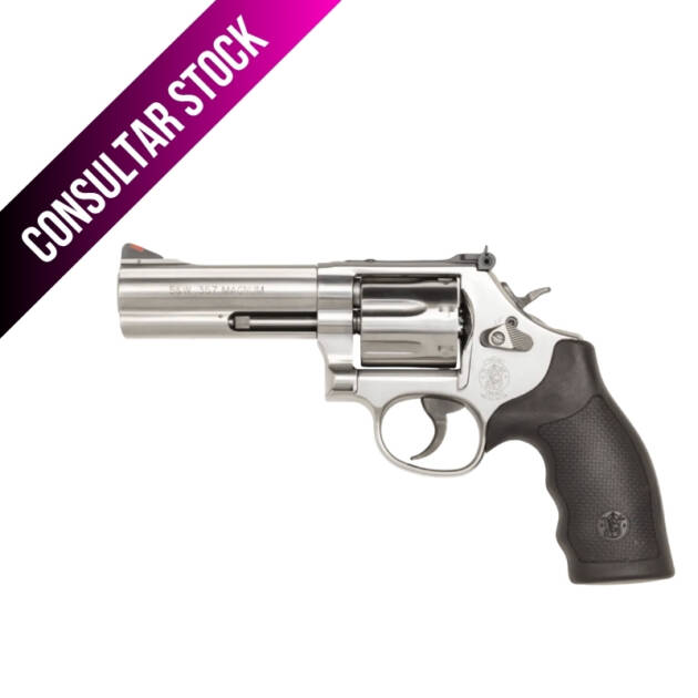 Smith & Wesson Model 686 Plus .357 Magnum / 4″ / 7 Tiros