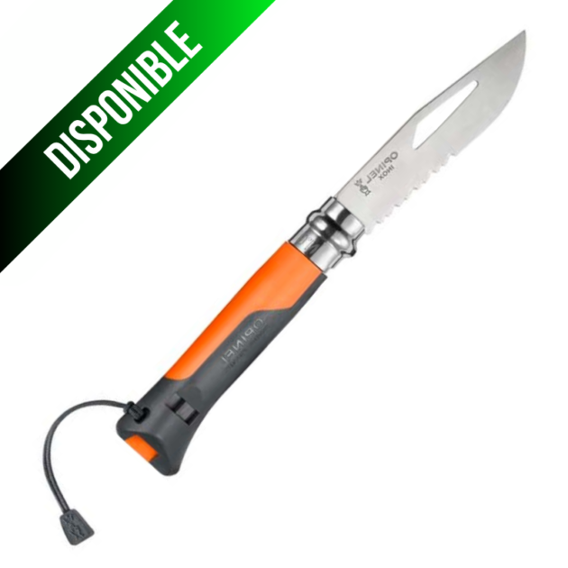 Navaja Opinel nro.8 Naranja/ 85mm