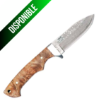 Cuchillo Linder de Caza Acero Damasco/ 70mm