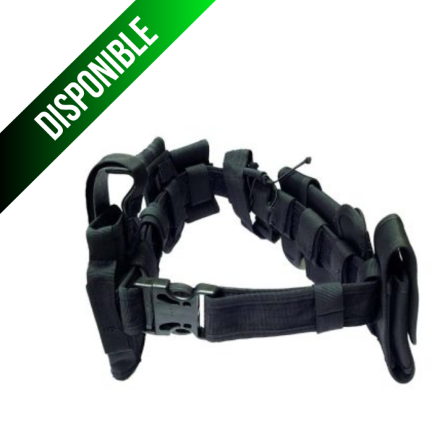 Cinturon Porta Accesorio Cuñi Táctico Raquelado