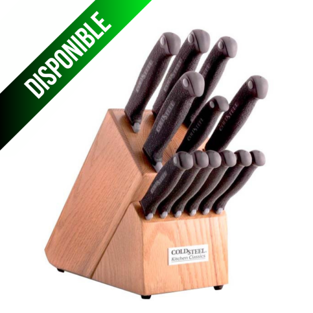 Cuchillos Cold Steel Set 59K