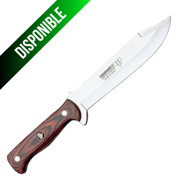 Cuchillo Linder Cudeman 117-R Bowie Pakka/200mm