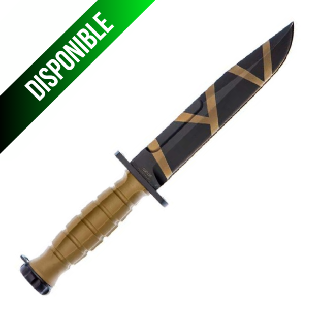 Cuchillo Extrema Ratio MK 2.1 Desert Warfare /169mm