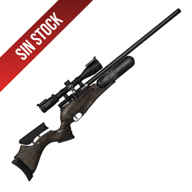 Daystate Red Wolf HP Safari 6,35/23"/10 Tiros