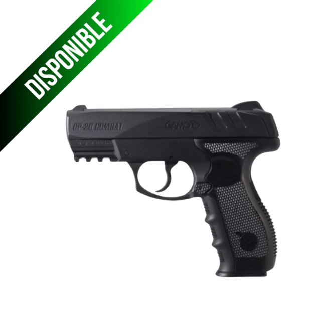 Gamo GP-20 Combat 4,5/4"/20 Tiros