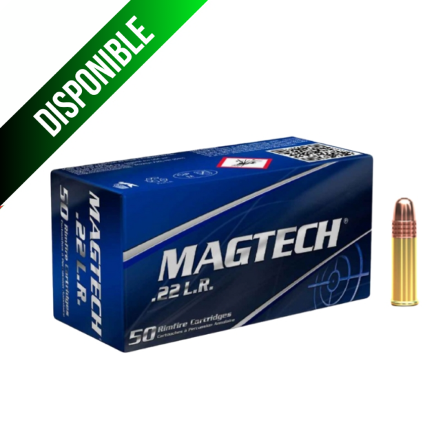 Magtech LRN Fmj Cal. 22LR/ 40 Gr