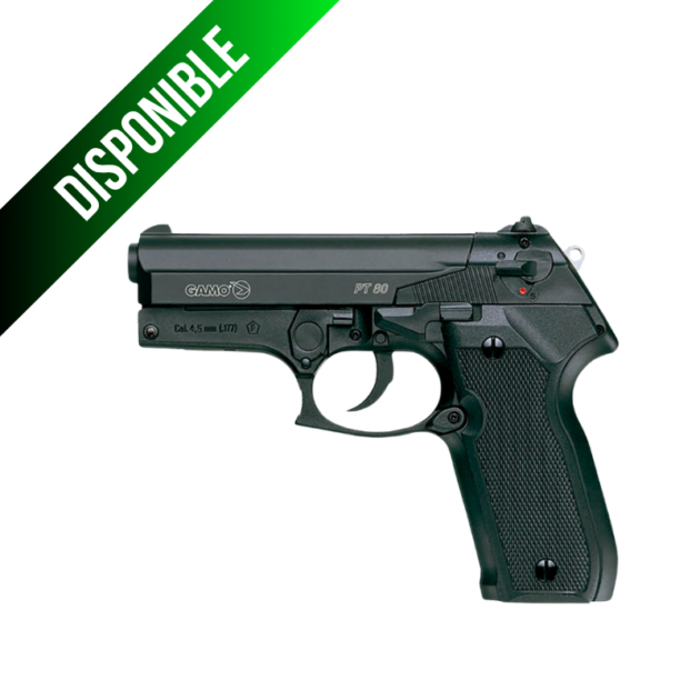 Gamo PT-80 4,5/3,5"/8 Tiros