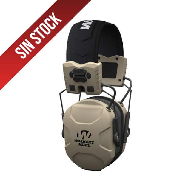 Protector Auditivo Walkers Xcel 100 Coyote