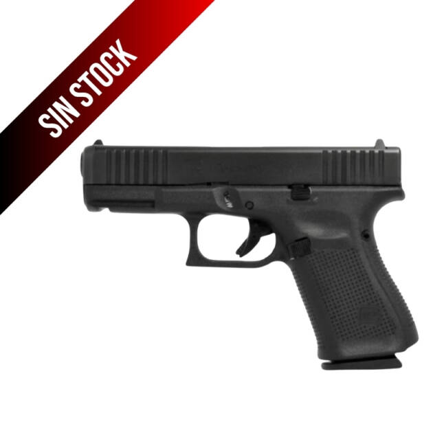 Glock 19 Gen 5 FS 9mm/4"/15 Tiros