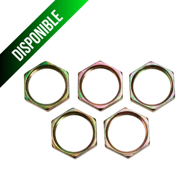 Pack de 5 tuercas de seguridad 1" Dillon