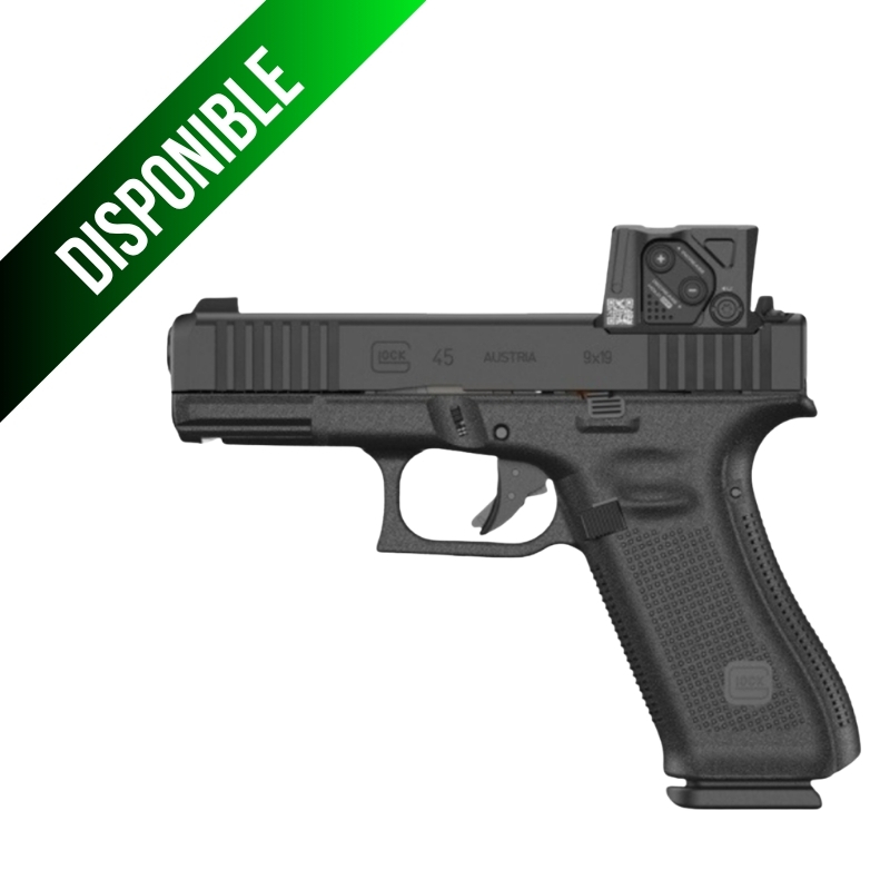 Glock 45 Gen 5 FS MOS Combo Aimpoint™ Coa™ 9mm/4"/17 Tiros