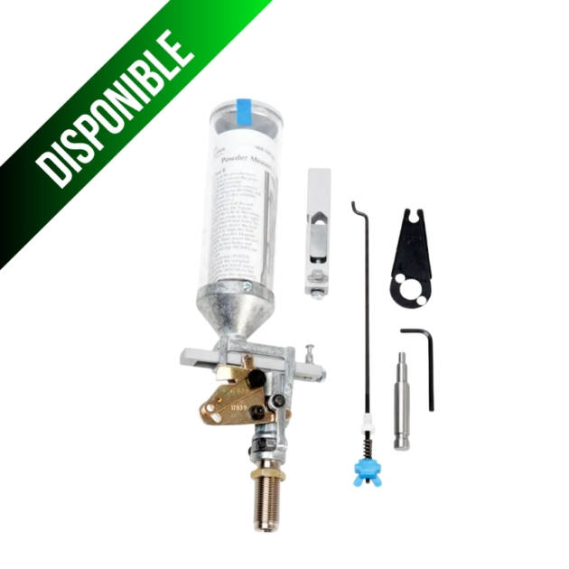 Sistema de Pólvora Automático Dillon
