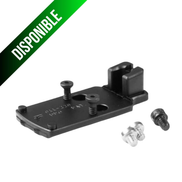 Placa Adaptadora Staccato DPO Tactical Holosun 507C & 508T