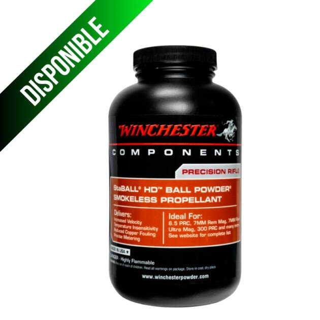 Winchester STABALL HD - Recomendado para Fusil /454g