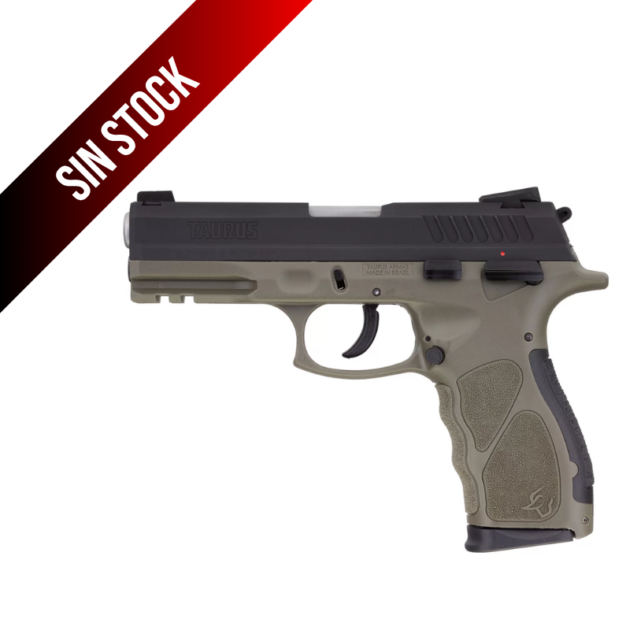 Taurus TH9 Verde 9mm/4,3"/17 Tiros