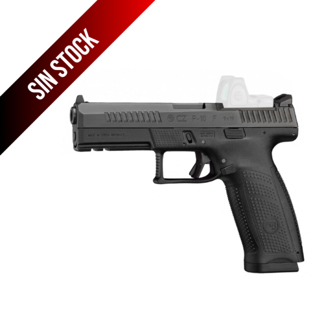 CZ P-10 F OR 9mm/4,4"/19 Tiros
