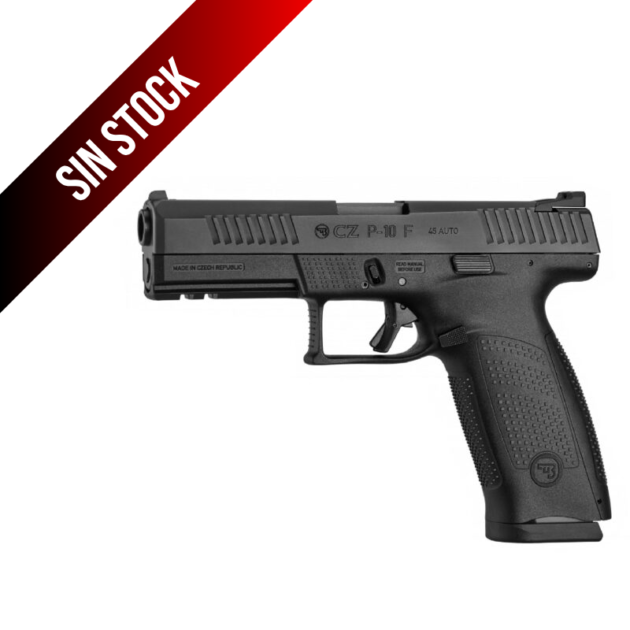CZ P-10 F .45 ACP/4,4"/13 Tiros