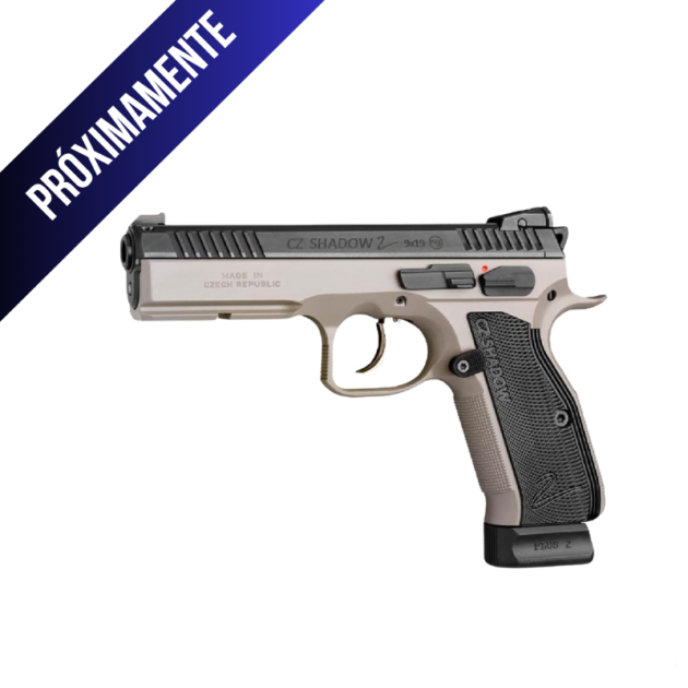 CZ Shadow 2 Urban Grey 9mm/4,7"/19 Tiros