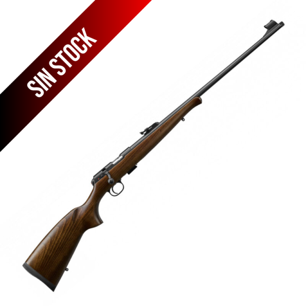 CZ 457 Training Rifle XII .22Lr/24"/5 Tiros