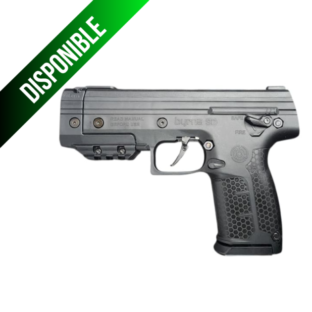 Byrna Traumática SD XL .68/5 Tiros/Negra