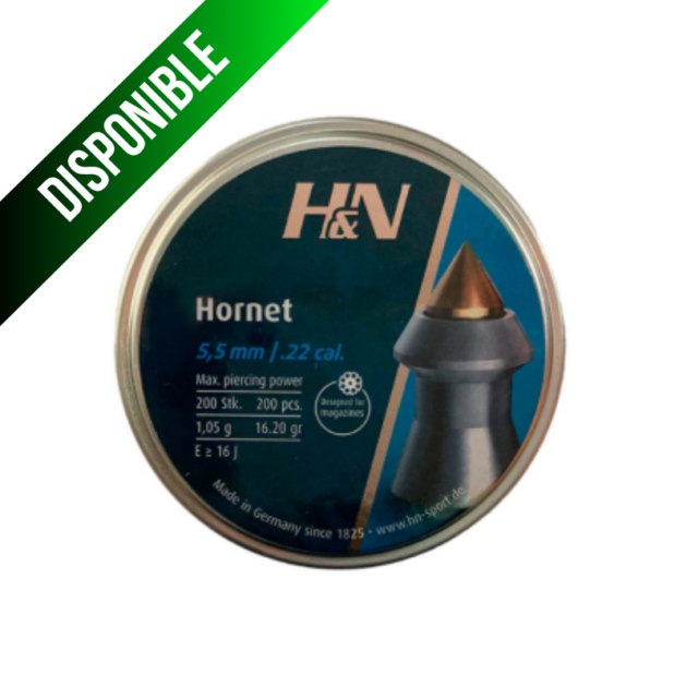 H&N Hornet 5,5 mm / 200 und/ 16,20gr