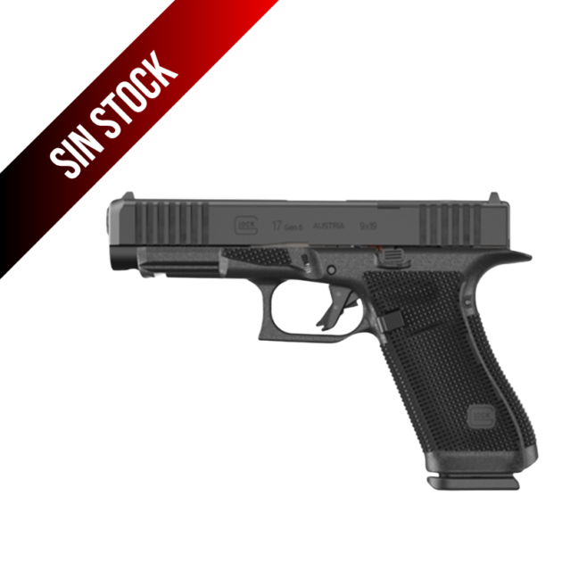 Glock 17 Gen 6 9mm/4.5"/17 Tiros