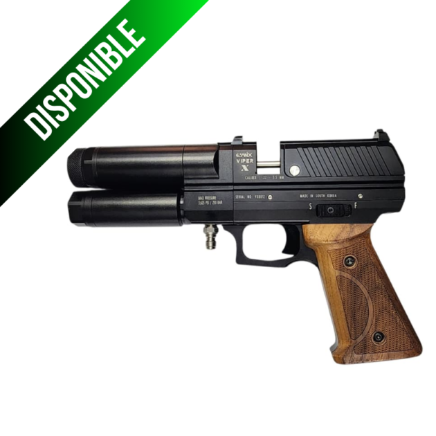Pistola Evanix Viper X Cal. 6,35/ 6.2"/ 12 Tiros